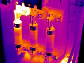 contrôle thermographie éléctrique